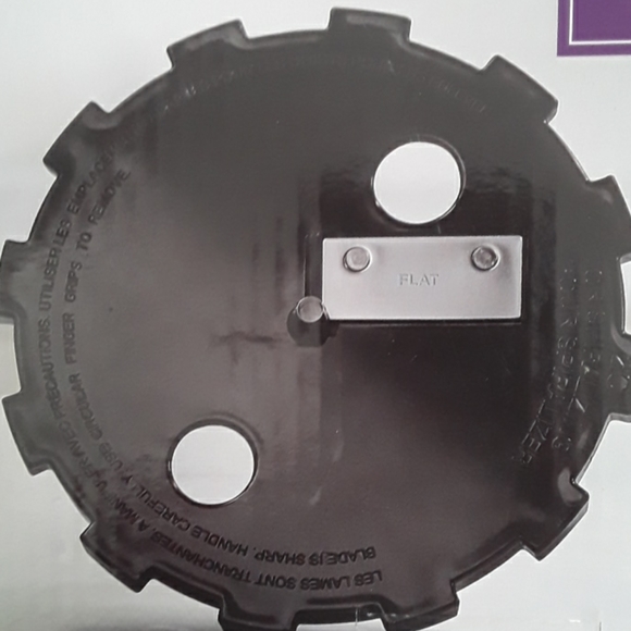 Veggie Bullet Ribbon Blade - Picture 7 of 7